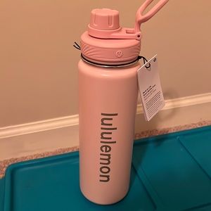 Back to Life Sport Bottle Pink 24oz
